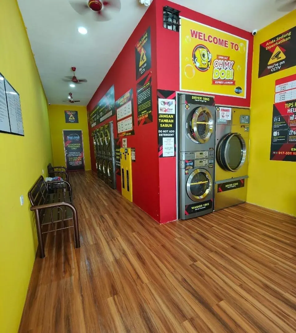 Apartamento 07Johor, Near Ciq, Danga Bay Free Parking 2Br6Pax Johor Bahru Malasia