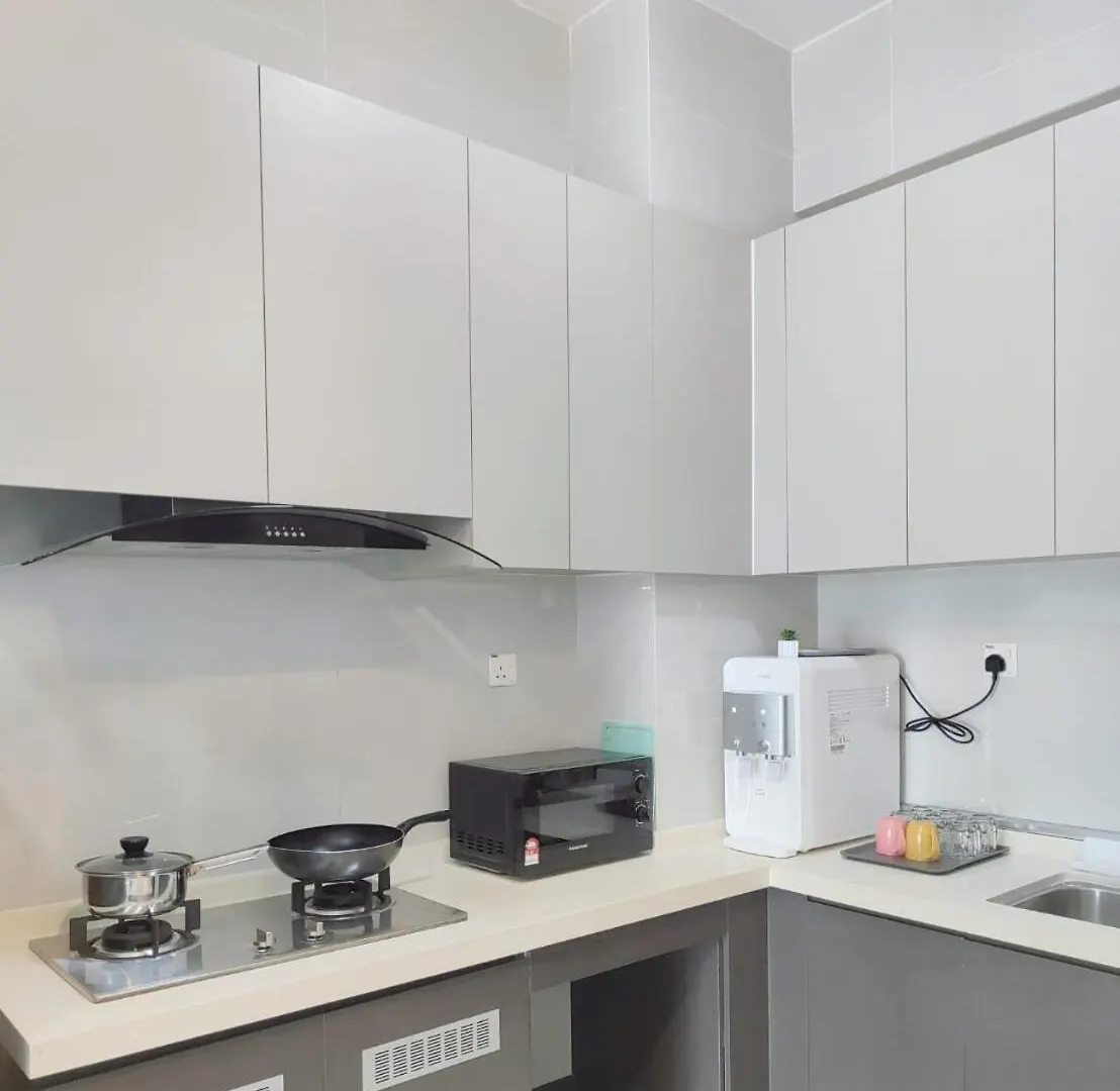 Apartamento 07Johor, Near Ciq, Danga Bay Free Parking 2Br6Pax Johor Bahru Malasia
