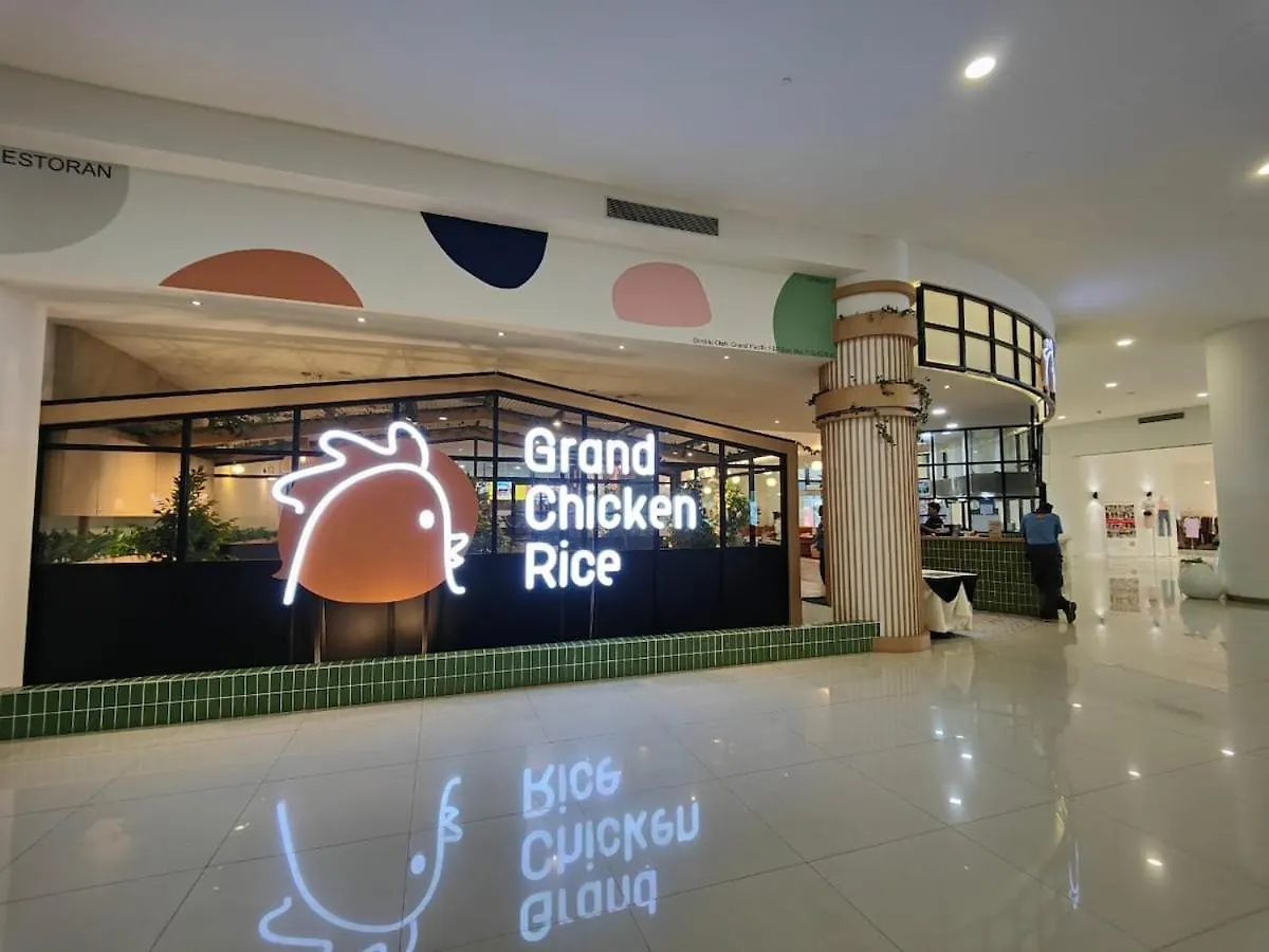 Apartamento 07Johor, Near Ciq, Danga Bay Free Parking 2Br6Pax Johor Bahru