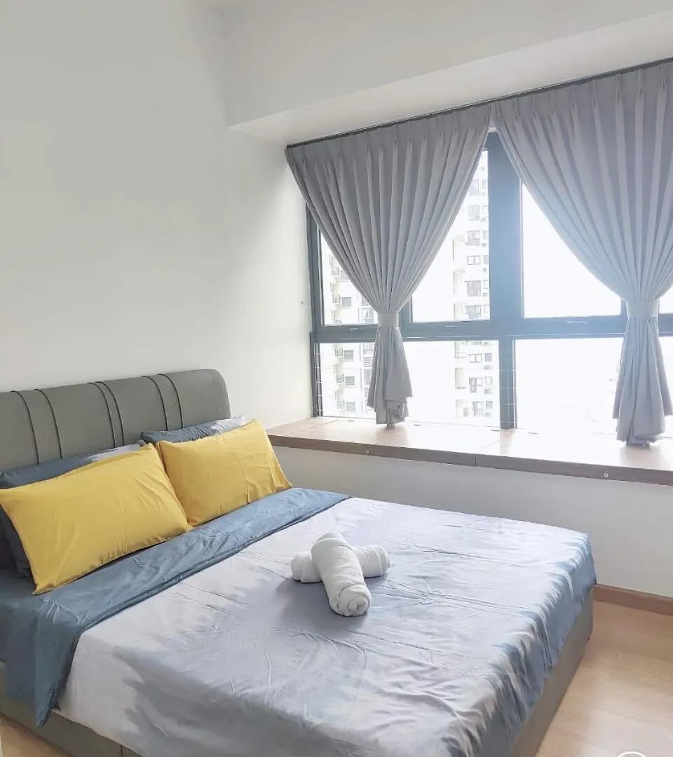 07Johor, Near Ciq, Danga Bay Free Parking 2Br6Pax Apartment Johor Bahru Malaysia