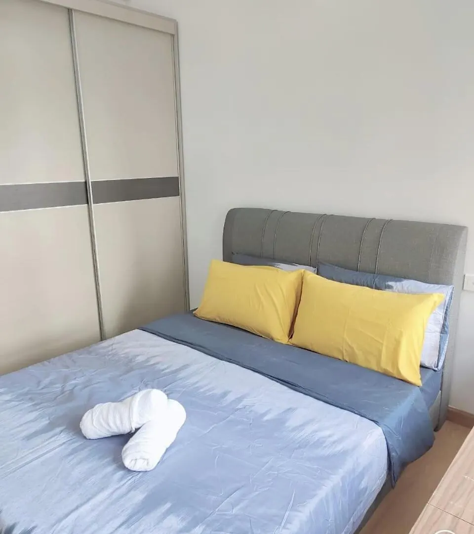 07Johor, Near Ciq, Danga Bay Free Parking 2Br6Pax Apartment Johor Bahru Malaysia