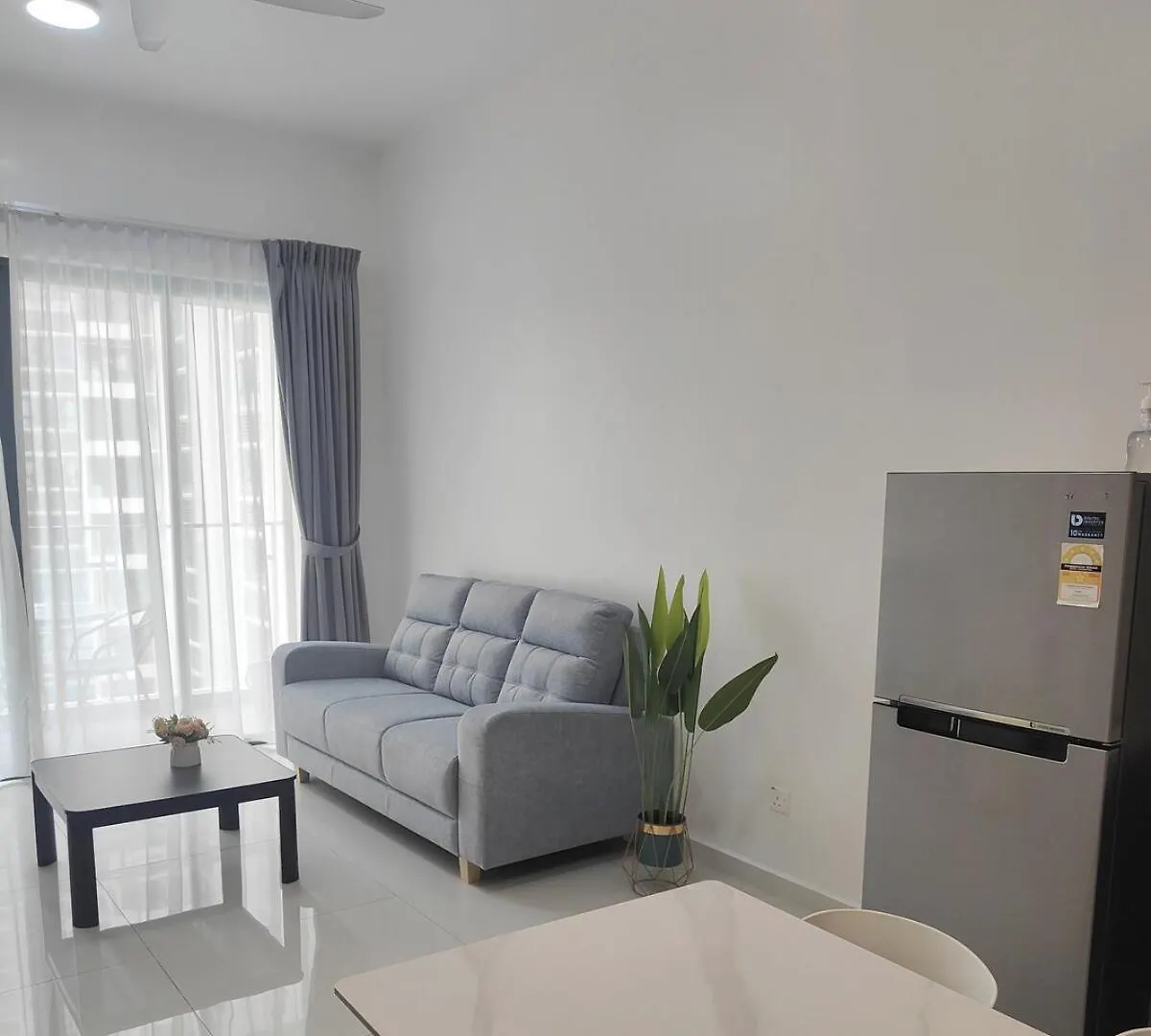 07Johor, Near Ciq, Danga Bay Free Parking 2Br6Pax Apartment Johor Bahru