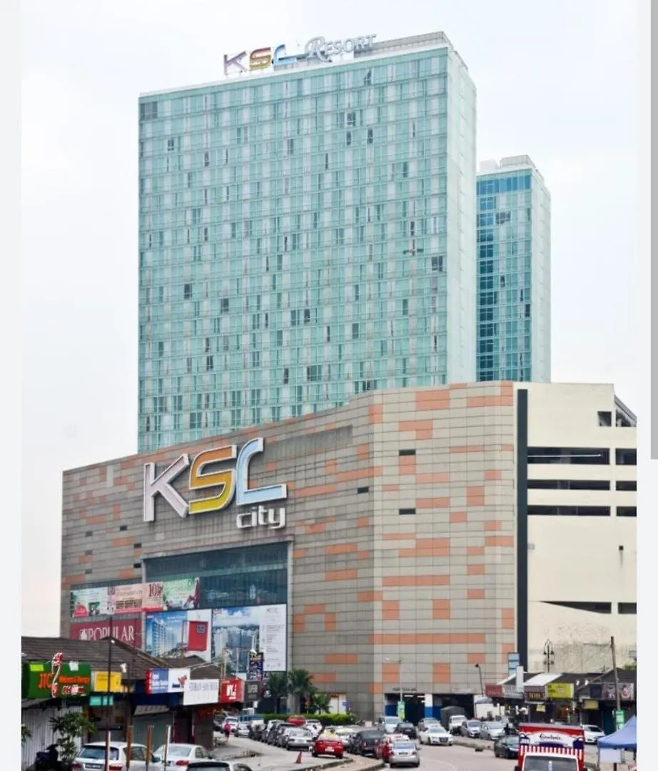 07Johor, Near Ciq, Danga Bay Free Parking 2Br6Pax Apartment Johor Bahru